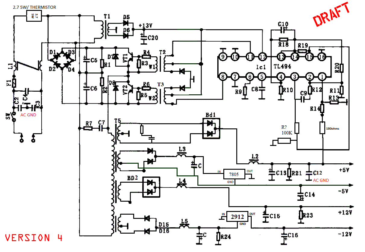 Draft Version 4 Schematic Capture