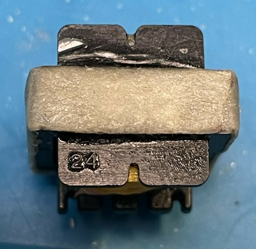 Gate Transformer Top showing "24"
