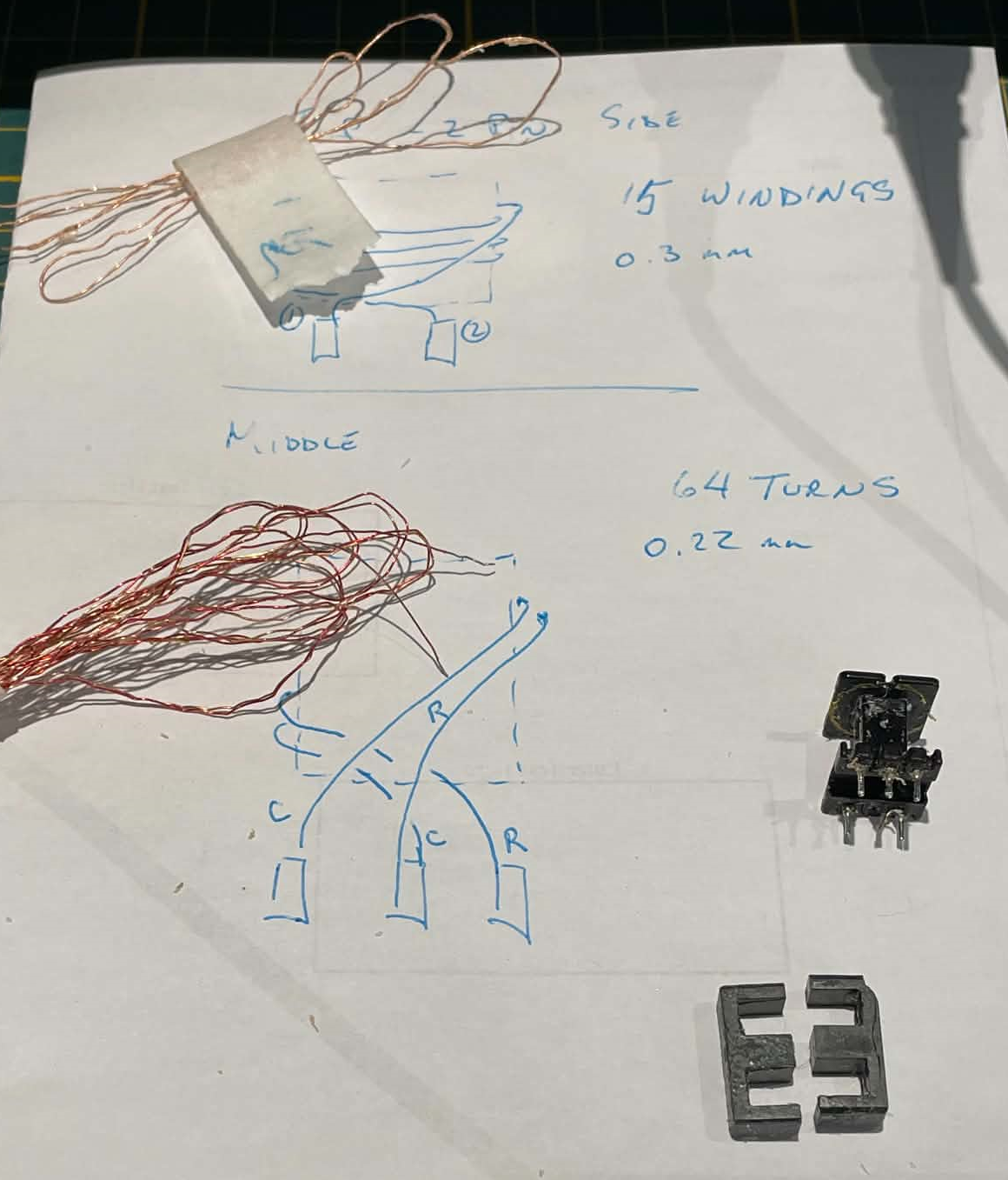 Disassembled Transformer