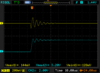Scope trace Secondary Windings 25