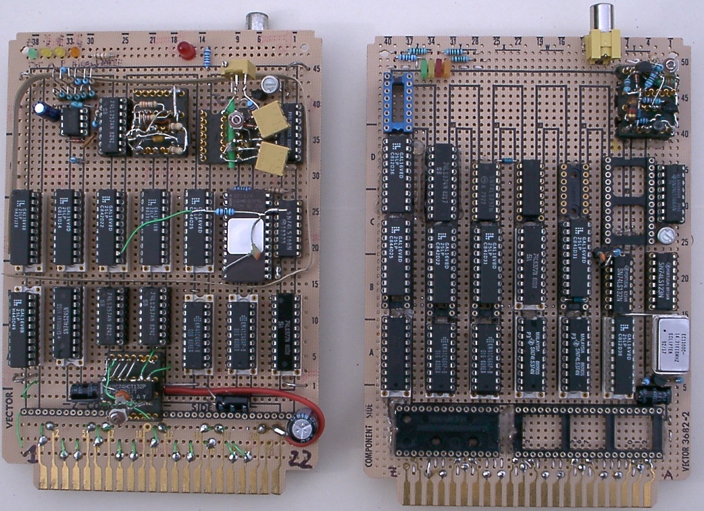 Uncle Bernie's GEN2 color graphics card for the Apple-1 | Applefritter