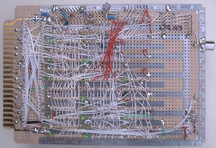 GEN2 graphics card prototype, backside