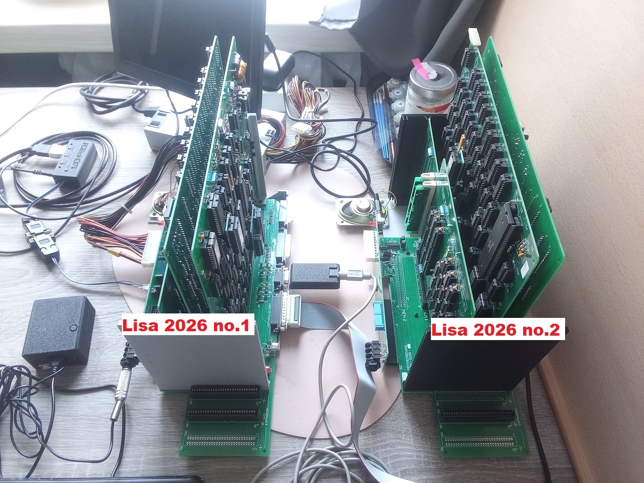 Report from the assembly of the Apple Lisa | Applefritter