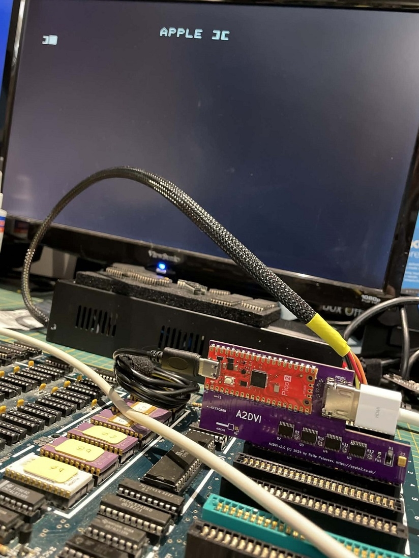 TenStar_RedBoard : A2DVI