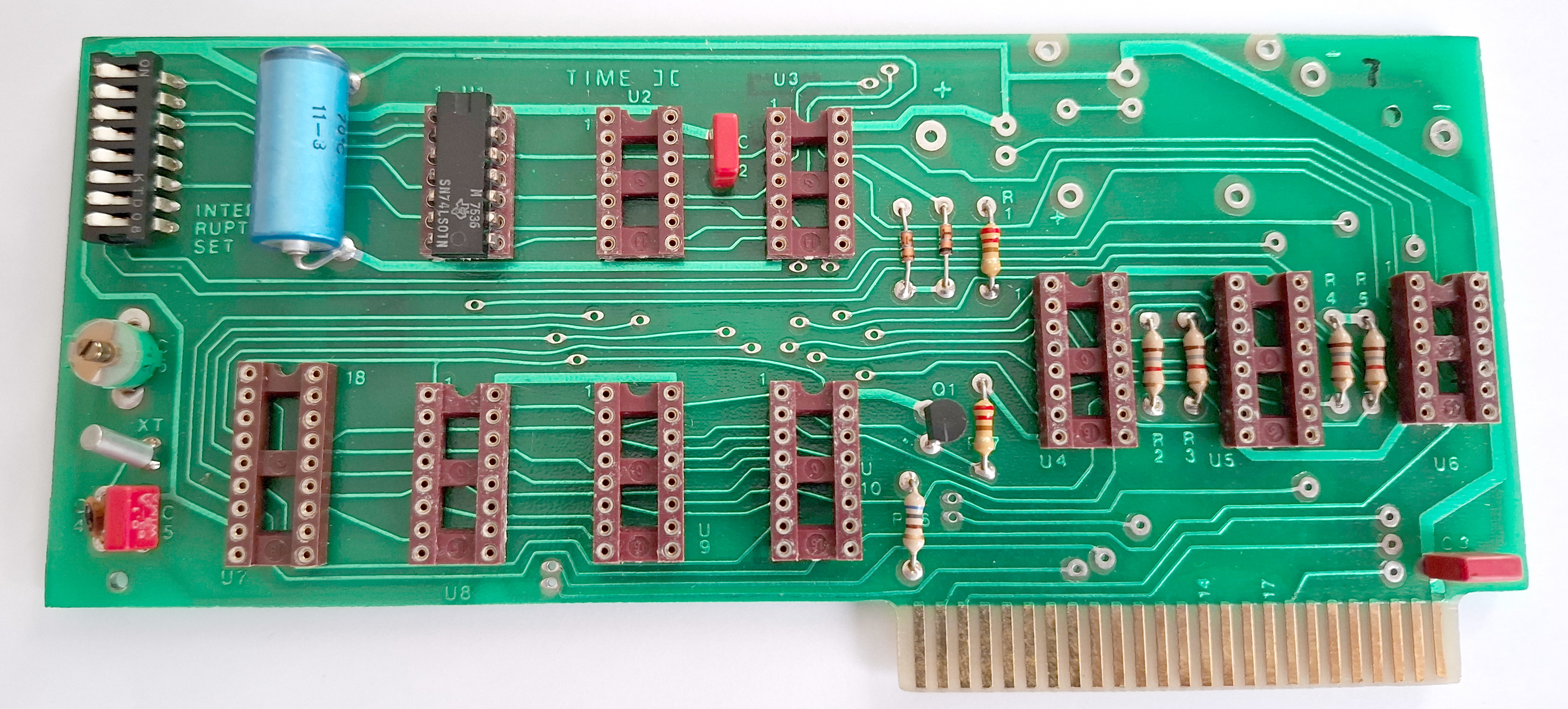 Time II Board - Initial state