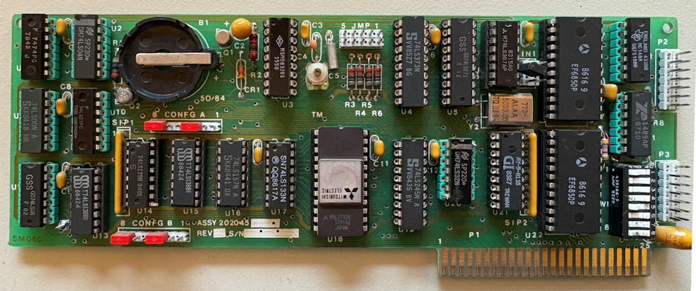 Unknown Apple interface card