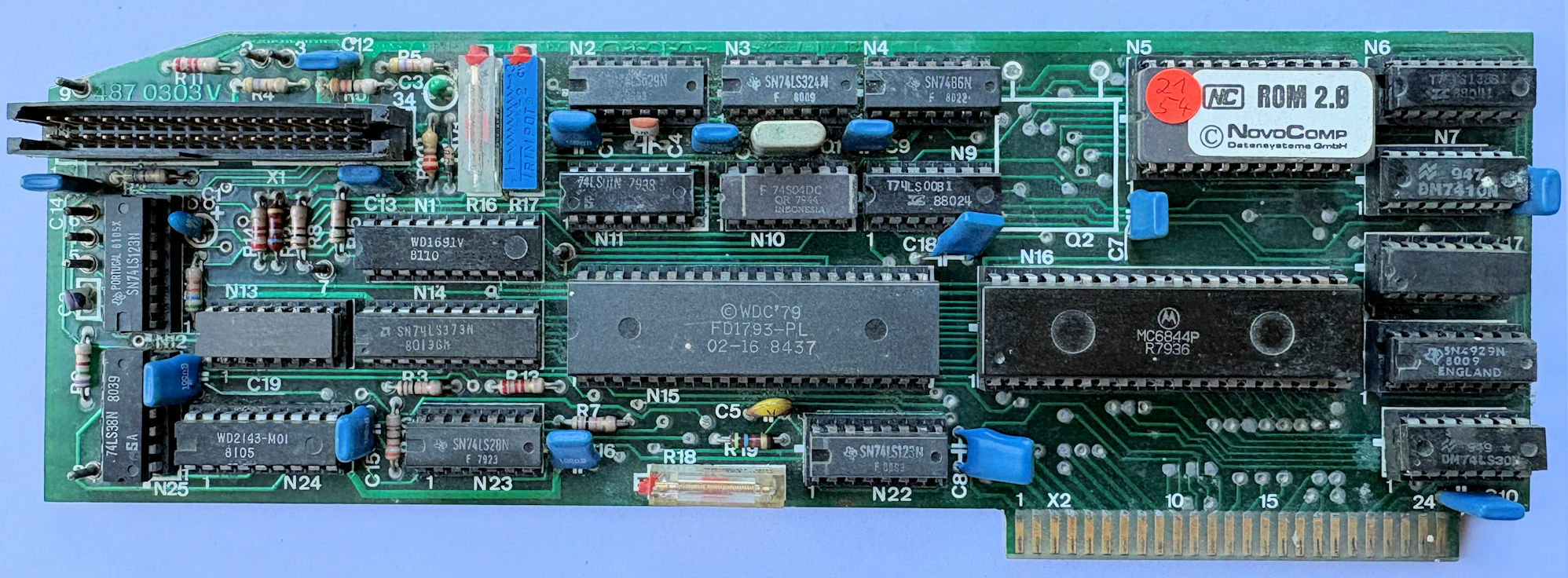 ITT-2020 8-inch interface card