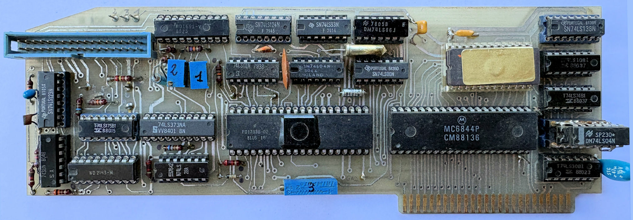 ITT-2020 8-inch interface card
