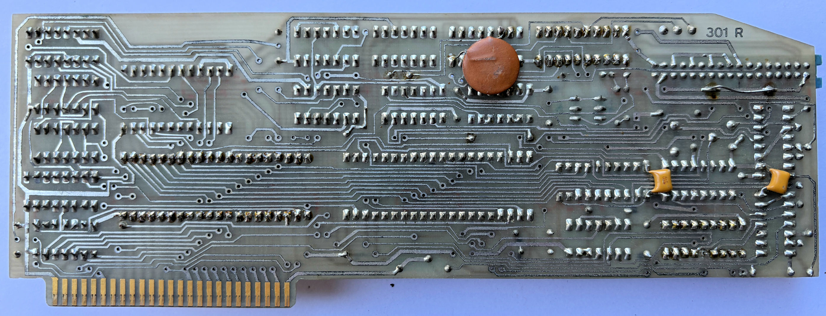 ITT-2020 8-inch interface card back side