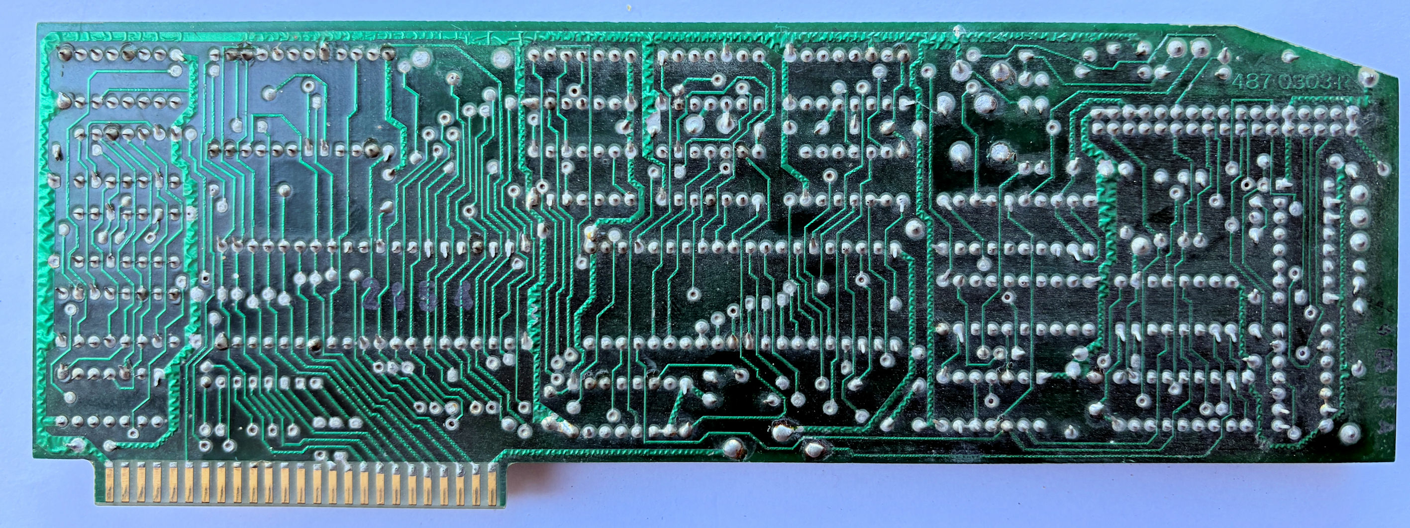 ITT-2020 8-INCH disk drive interface
