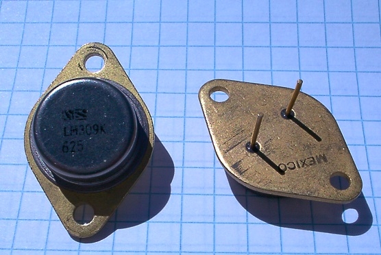 Y1976 LM309K with "golden base"