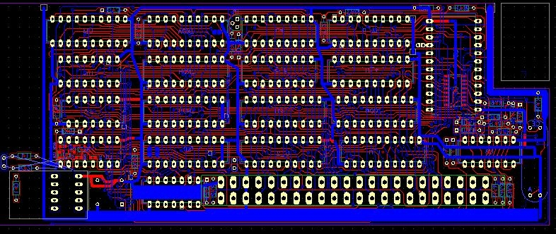 Current state of GEN2 graphics card layout (still unfinished)