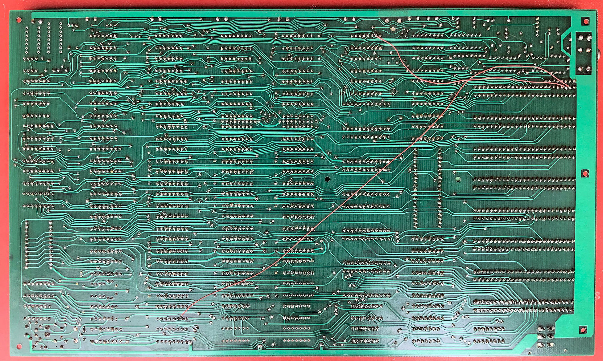 Apple ][ Plus clone mainboard