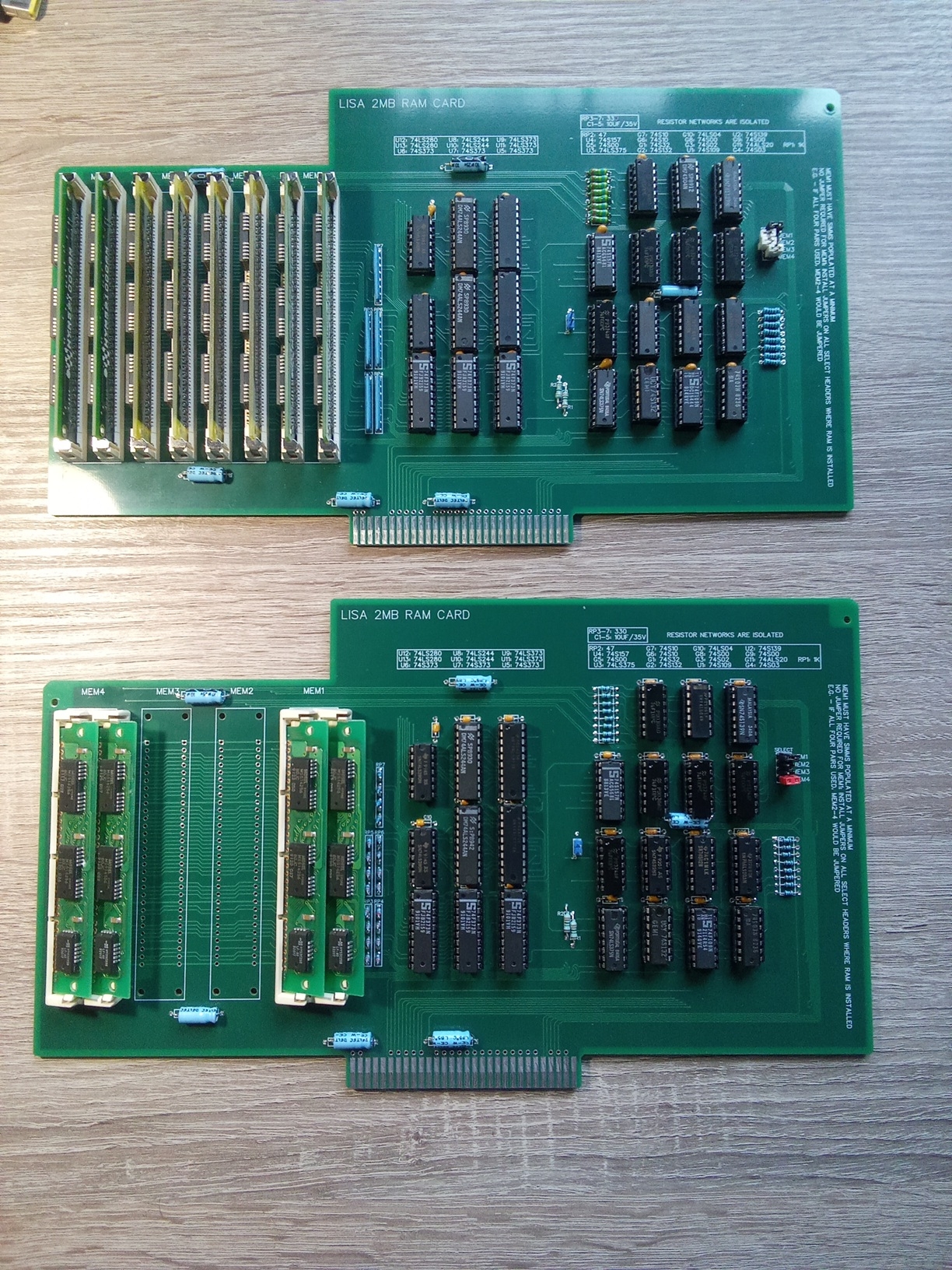 Report from the assembly of the Apple Lisa | Applefritter