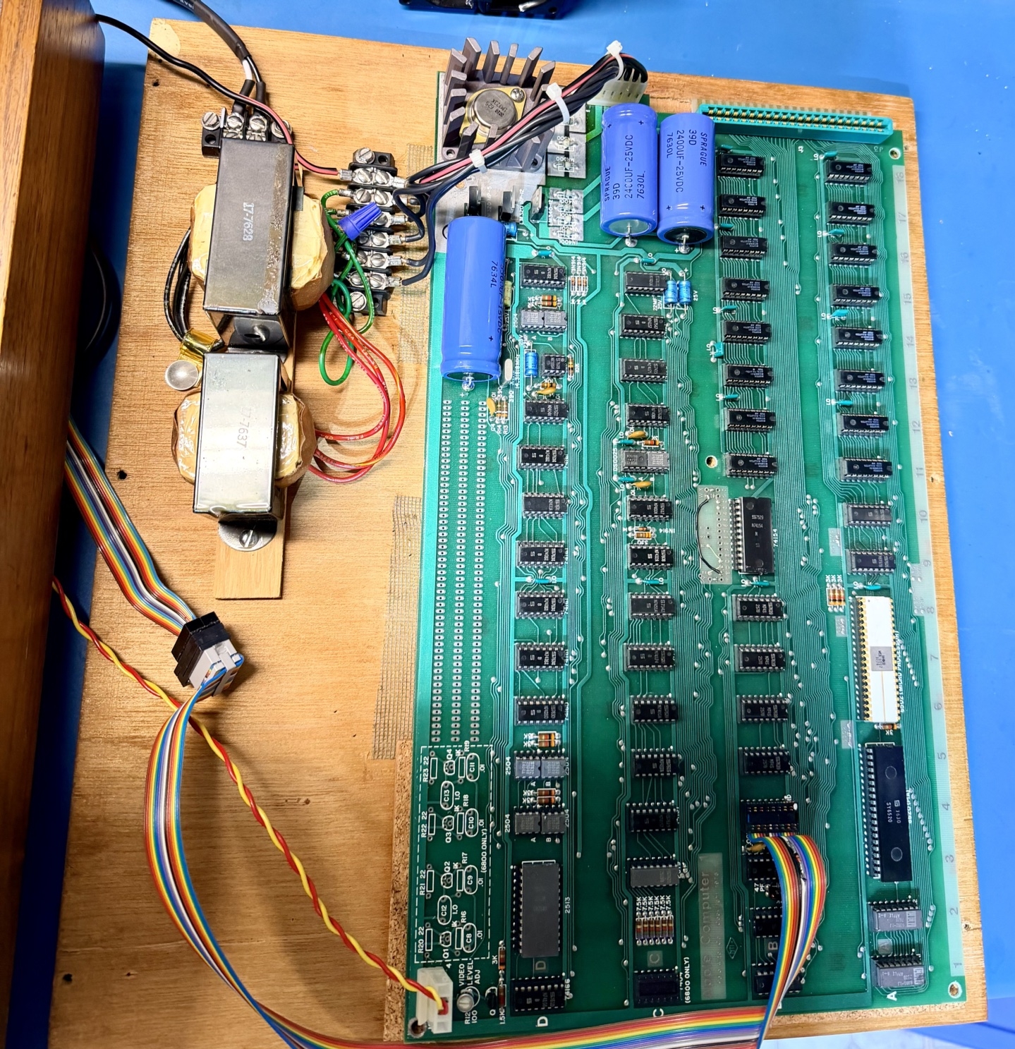 #69 on the Apple-1 registry