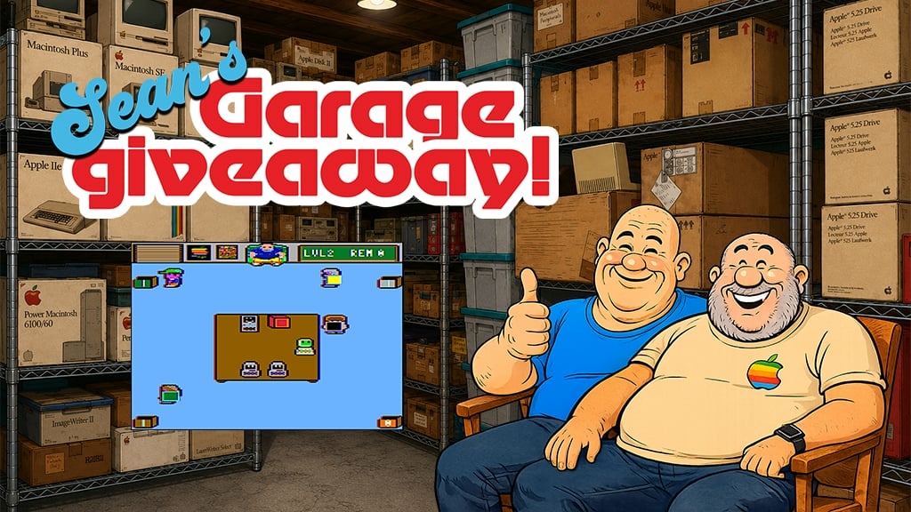 Sean's Garage Giveaway