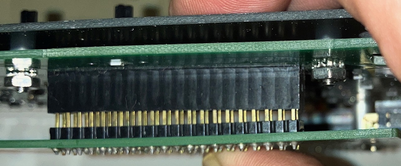 Unified Retro Keyboard encoder marrying to keyboard