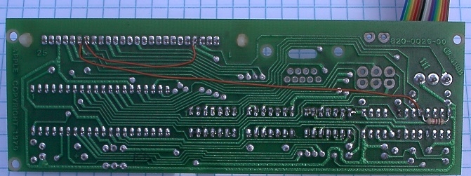 Mod for Apple2 keyboard encoder to work with the adapter of this thread.