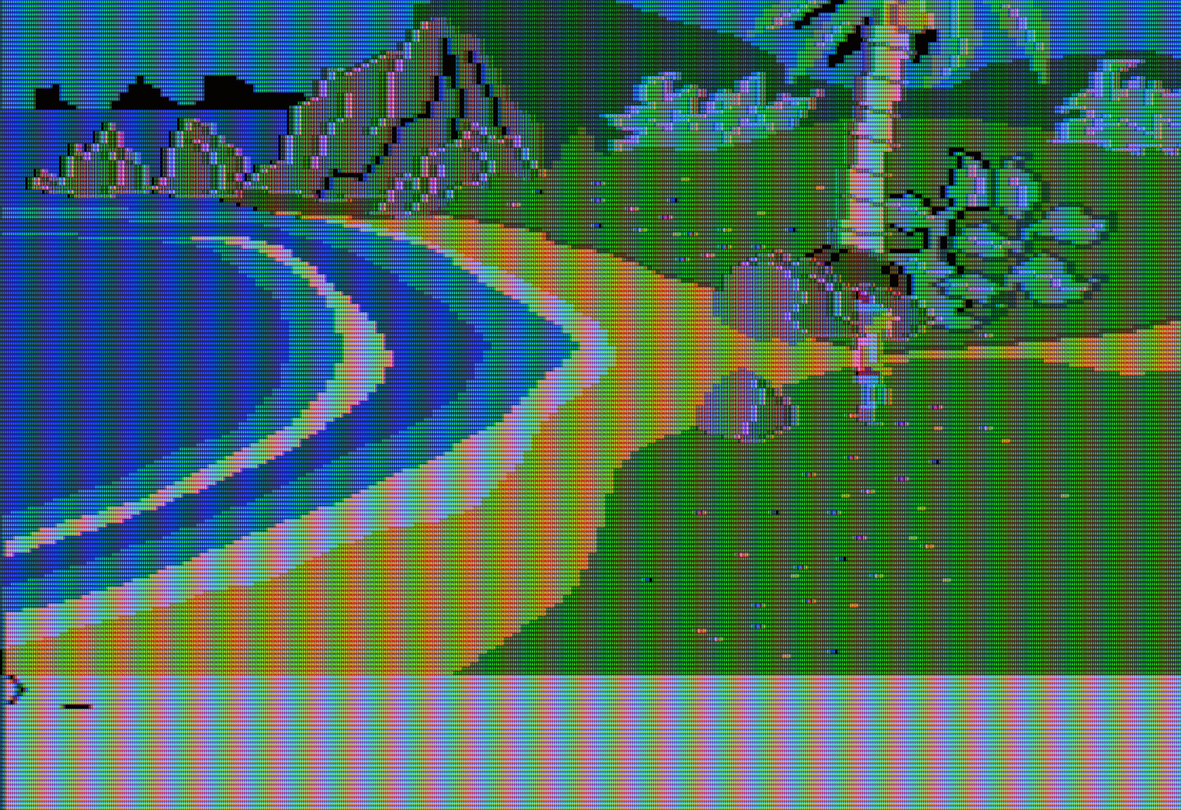 Example CRT Emulation