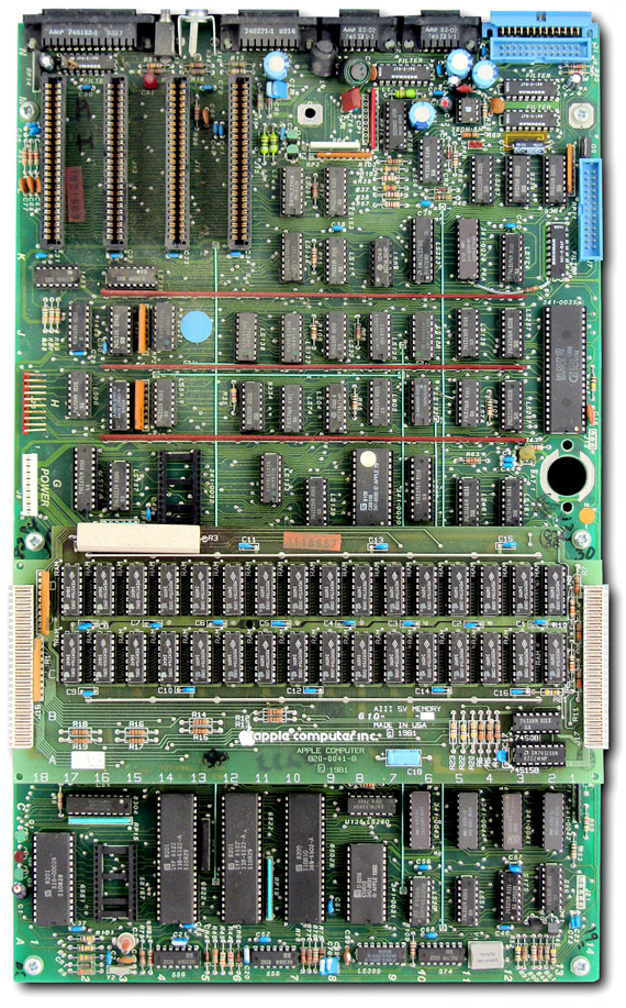 Apple Chip # 341-0042 for 12 Volt Apple III Motherboard 