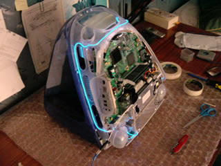 illuminatedMac - Cable Run IV
