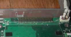 Male 44-pin IDE connector