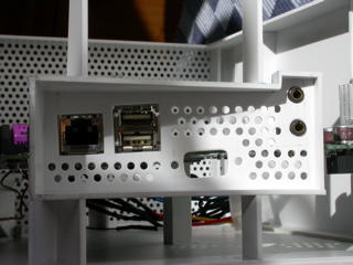 connectors housing