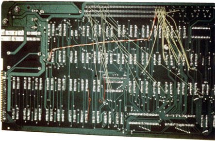 Apple I - memory, bottom