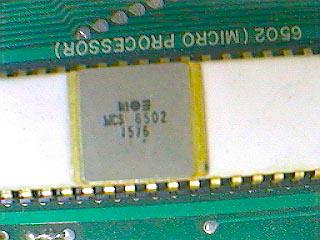 Apple I CPU 2