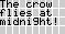 Datagraph - crow