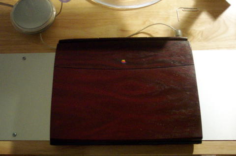 Woodgrain-modded PB 1400cs G3 233 For Sale