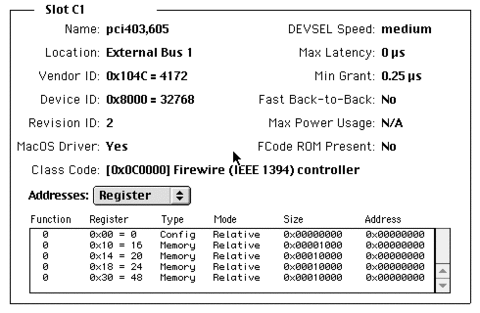 Firewire works