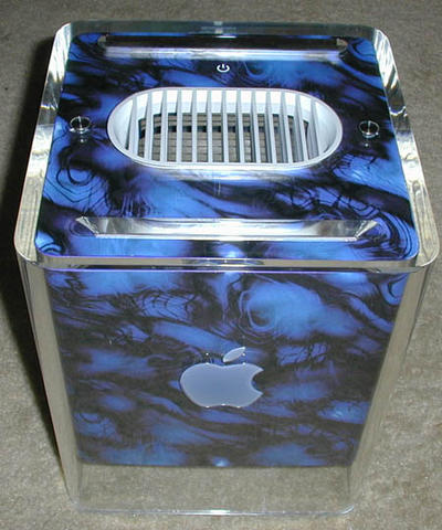 Blue Smoke - front and top