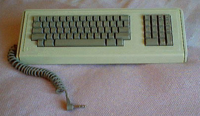 Apple Lisa - keyboard