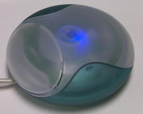Completed UFO Mouse