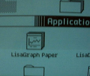 Apple Lisa - lisagraph