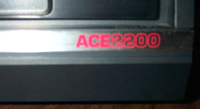 Franklin ACE 2200 - logo