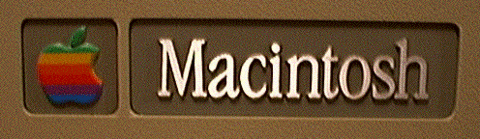 Mac 128k Prototype - logo