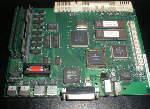 Green Color Classic - motherboard