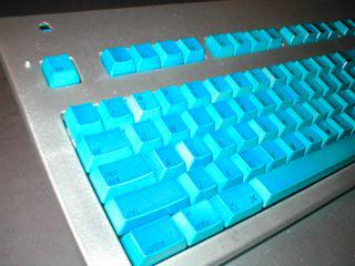 Crusader - Keyboard Closeup