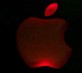 Darth Maul PowerBook - red apple