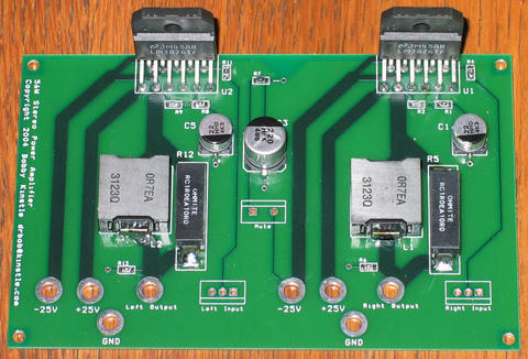 pcb assembled