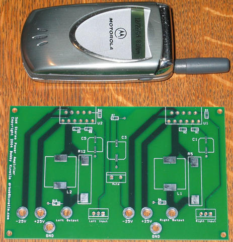 pcb with phone