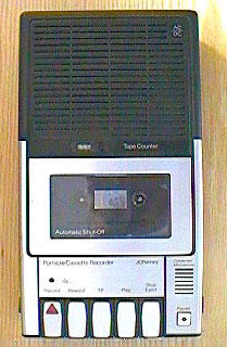 Apple I recorder