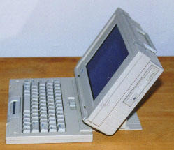 Outbound Laptop - side