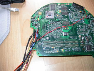 wiring of the board