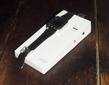 Seiko Datagraph UC-2001 | Applefritter Seiko Datagraph UC-2001 | Applefritter