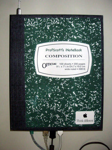 iNoteBook cover