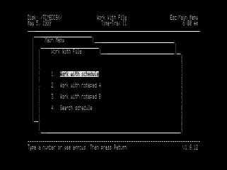 Time Trax II - work with file