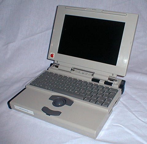 White Powerbook 140